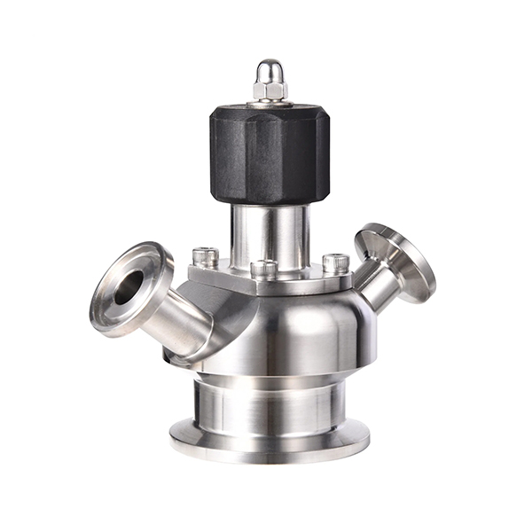 Hygienic Stainless Steel Aseptic Sampling Valve Wenzhou Wenzhe Valve