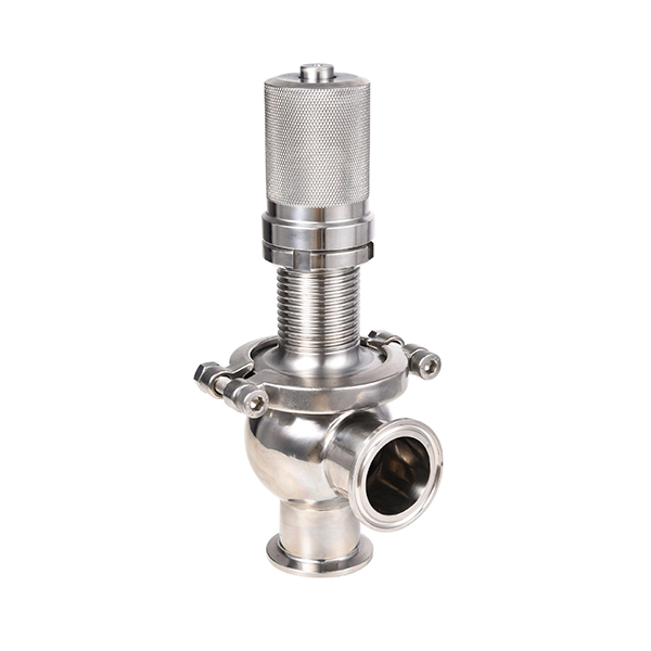 Sanitary Stainless Steel Clamp Relief Safety Valve Wenzhou Wenzhe Valve Fittings Co Ltd