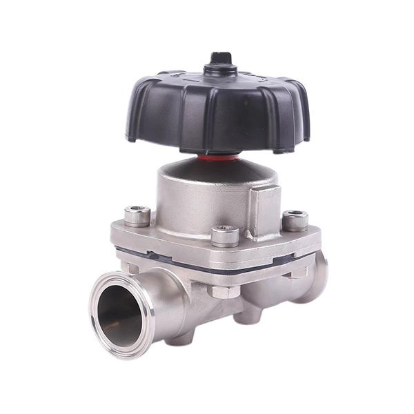 Sanitary Stainless Steel Clamped Diaphragm Valve Wenzhou Wenzhe Valve Fittings Co Ltd