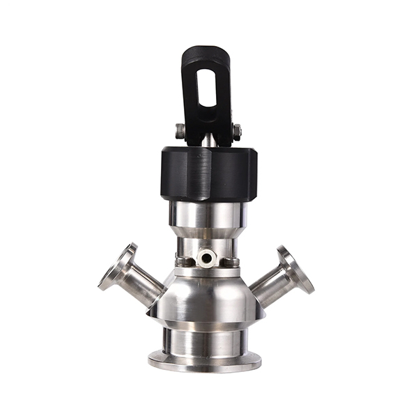 Sanitary Stainless Steel Manual Single Port Clamp Sampling Valve ...