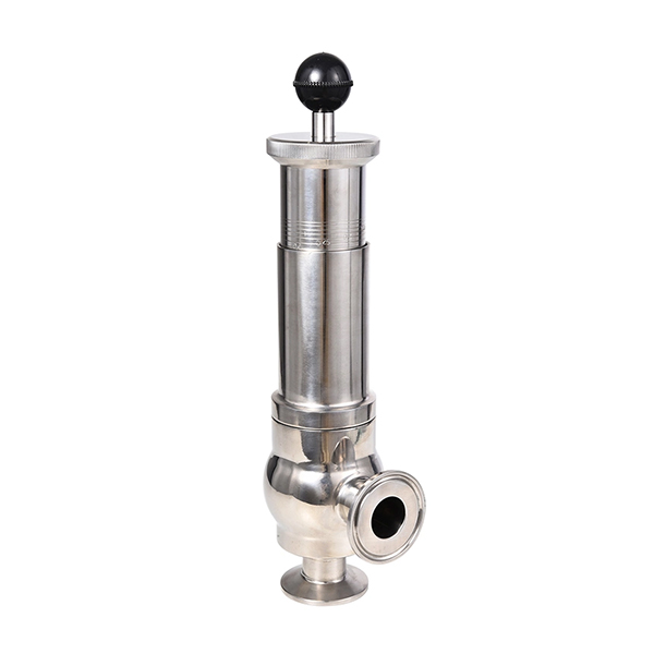 Sanitary Stainless Steel Tri Clamp Safety Valve Wenzhou Wenzhe Valve