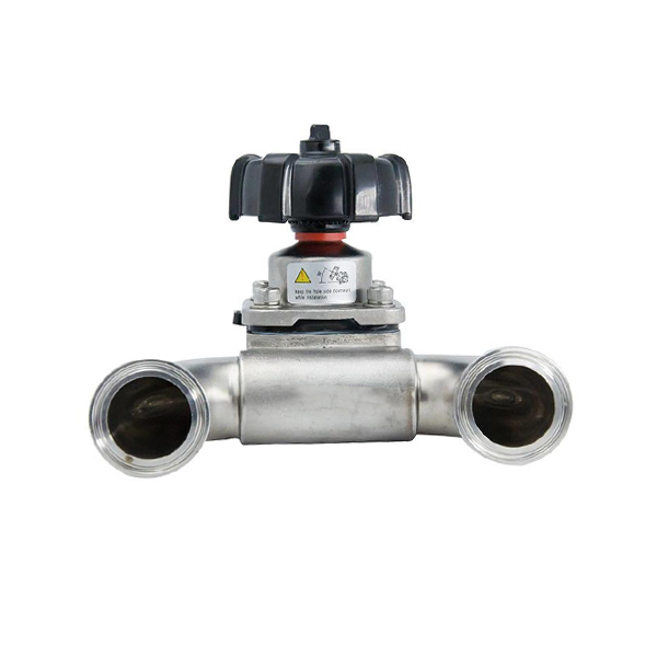 Sanitary Stainless Steel U Type Clamp Diaphragm Valve Wenzhou Wenzhe Valve Fittings Co Ltd