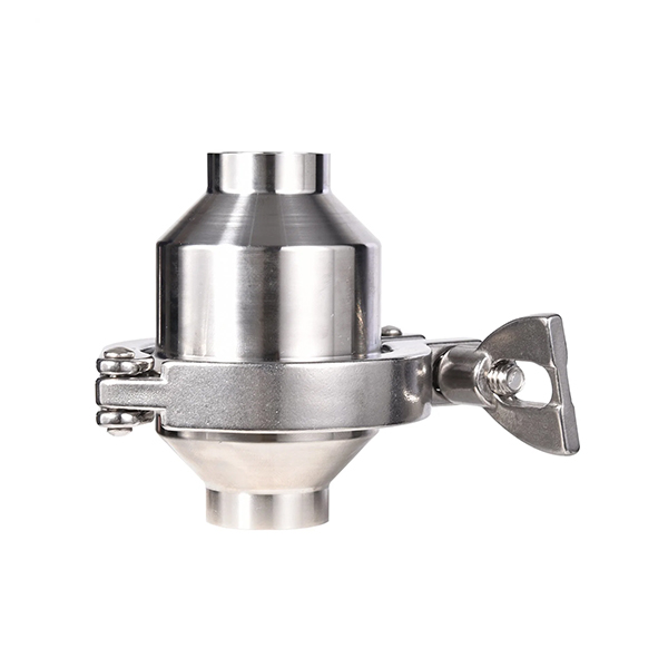 Sanitary Stainless Steel Welding Check Valve Wenzhou Wenzhe Valve