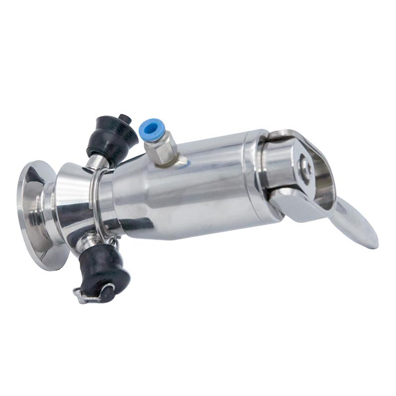 Stainless Steel Aseptic Pneumatic And Manual Sampling Valves Wenzhou Wenzhe Valve Fittings Co 1163