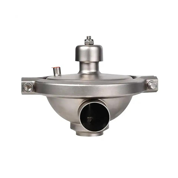 Cpm Series Sanitary Butt Weld Pneumatic Constant Pressure Valve Back 