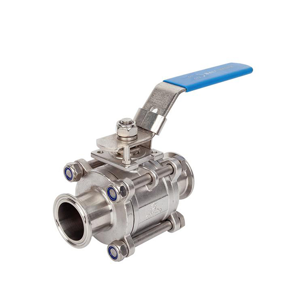 Food Grade Sanitary Hygienic Butt-weld 3PCS Ball Valves - Wenzhou ...