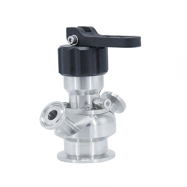 Aseptic Sterile Manual And Pneumatic Tri Clamp Sampling Valves Wenzhou Wenzhe Valve Fittings 1787