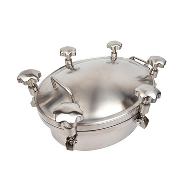 Sanitary Oval Pressure Stainless Steel Manhole Tank Manway Wenzhou