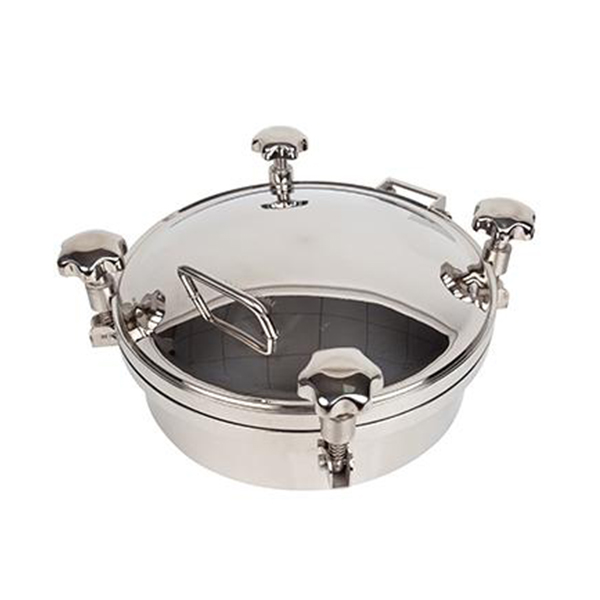 Sanitary Oval Pressure Stainless Steel Manhole Tank Manway Wenzhou